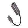 Scheda Tecnica: Axagon ADE-TR Gigabit Ethernet 10/100/1000 ADApter USB - 3.1 Typ , Grigio titanio