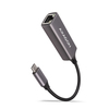 Scheda Tecnica: Axagon ADE-TRC Gigabit Ethernet 10/100/1000 ADApter USB - 3.1 Typ C, Grigio titanio