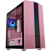 Scheda Tecnica: iTek Case Liflig P41 Gaming Mini Tower, mATX, 12cm Argb - Fan, 2xUSB3, Side Panel Temp Glass, Pink Edt.