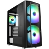Scheda Tecnica: iTek Case Majes 20 Evo Gaming Full Tower, 2x20cm Argb Fan - USB3, Front e Side Panel Temp Glass