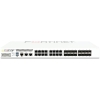 Scheda Tecnica: Fortinet 32x10/100/1000 RJ45 (16 - Bypass Pairs) Ports, 1 X Mgmt, 1 X Ha, Dual Ac Power Suppli