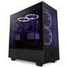 Scheda Tecnica: NZXT H5 Flow Mid-Tower, 3.5", 2.5", mini-ITX, Micro-ATX - ATX, Black