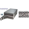 Scheda Tecnica: SuperMicro MicroBlade Enclosure MBE-628L-416 Atom - 6U, 28 hot-swap server blades, 4x1600W (1x Cmm Support)