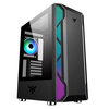 Scheda Tecnica: iTek Case Vertibra X210 Gaming Middle Tower, 12cm Argb Fan - 2xUSB3, Side Panel Temp Glass