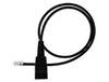 Scheda Tecnica: Jabra GN Cable Bottom Par - t Qd +rj11