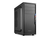 Scheda Tecnica: Sharkoon VS4-V ATX Mid Tower Case - Black, USB 2.0