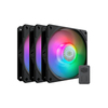 Scheda Tecnica: Cooler Master SickleFlow 120 ARGB 650-1800 RPM 10%, 62 CFM - 10%, 2.5 mmH2O 10%, 8 - 27 dBA, 120 mm, 4-pin PWM