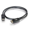 Scheda Tecnica: C2G 7m Dp Cable With atches 8k Uhd M/M 4k Back Cavo Dp - Dp (m) Dp (m) 7 M Chiusura AgLGAncio Nero