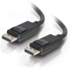 Scheda Tecnica: C2G 6ft 8k Dp Cable With atches M/M Cavo Dp Dp (m) Dp - (m) 1.83 M Nero