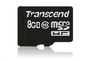 Scheda Tecnica: Transcend 8GB microSDHC - Class10 Uhs-1 Mlc 600x Ns