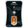 Scheda Tecnica: Verbatim Go Mini Optical Travel Mouse - 1000dpi, Arancio