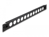 Scheda Tecnica: Delock 19" D-type Patch Panel 12 Port Tool Free Black - 