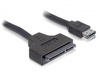 Scheda Tecnica: Delock Cable eSATAp - d 12 V > SATA 22 Pin 2.5 / 3.5 HDD 0.5 M