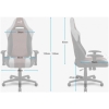 Scheda Tecnica: AeroCool Baron Nobility Series Aerosuede Premium Gaming - Chair Hunter Green
