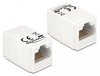 Scheda Tecnica: Delock ADApter RJ45 Jack > RJ45 Jack Cat.6 UTP Compact - 