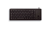 Scheda Tecnica: Cherry Compact Keyboard G84-4400 - 89 tasti, USB, Trackball, Black, German Layout