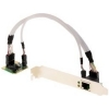Scheda Tecnica: Delock Scheda MiniPCIe mSATA - I/O PCIe half size 1 x GigaBit LAN