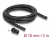Scheda Tecnica: Delock Cable Protection Sleeve - 2 M X 10 Mm With Pg7 Conduit Fitting Set Black