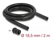 Scheda Tecnica: Delock Cable Protection Sleeve - 2 M X 18.5 Mm With Pg13.5 Conduit Fitting Set Black
