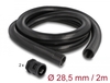 Scheda Tecnica: Delock Cable Protection Sleeve - 2 M X 28.5 Mm With Pg21 Conduit Fitting Set Black