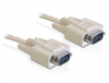 Scheda Tecnica: Delock Cable Rs-232 Serial D-sub 9 Male / Male - 5 M