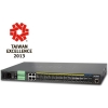 Scheda Tecnica: PLANET 24 Port 100/1000base-x Sfp PLUS 4 Port 10g Sfp+ - aged Metro Ethernet Switch (ac+dc Power Redandant, 2xdi, 2xd