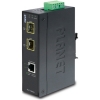 Scheda Tecnica: PLANET Ip30 Industrial 10/1000T To 2 Port 100/1000x Sfp - IgaBit Media Converter (-40 To 75 Degree C)