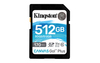 Scheda Tecnica: Kingston Canvas Go! PLUS - 512GB, Class 10, UHS-I, U3, V30 exFAT