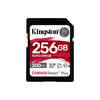 Scheda Tecnica: Kingston Canvas React PLUS - 256GB, Class 10, UHS-II, U3 V90, 24mm x 32mm x 2.1mm