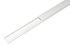 Scheda Tecnica: LINK Confezione 20 Canaine Passacavi Adesive In Pvc Mt 1 - Mm 20x10 Mt 1 Con Coperchio Scorrevoe Bianco (20 Mt In To