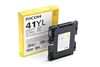 Scheda Tecnica: Ricoh Gc41y Ge Yellow 600 Pgs Gc 41y Yellow Cartridge - 