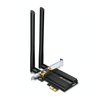 Scheda Tecnica: TP-LINK Ax3000 Wi-fi 6 and Bt 5.0 PCIe Ax3000 Wi-fi 6 - Mbps At 5GHz + 574 Mbps At 2.4GHzspec: 2?high Gian Extern