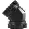 Scheda Tecnica: Phanteks Hard-Tube - Adapter 2x 12mm 45 Degree Black