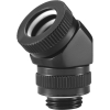 Scheda Tecnica: Phanteks Redary Hard Tube Fitting - 12mm 45 Degree G1/4 - Black, D