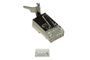 Scheda Tecnica: LINK Confezione 10 Plug Schermati 8 Poli RJ45 Per Cavo Fino - 1,5 Mm2 Cat.5e, 6, 6a E 7 Con Inseritore Per Cavo Solido F