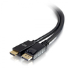 Scheda Tecnica: C2G 6ft Dp To HDMI Cable Dp To HDMI Adapter Cable Dp 1.2a - HDMI 1.4b 4k 30hz M/M Cavo Adattatore Dp Maschio A HDMI Mas