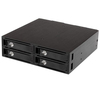 Scheda Tecnica: StarTech BackpLANe mobile per rack hot-swap 5,25" 4 - alloggiamenti HDD SATA/SAS da 2,5" - 6GB/s