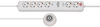 Scheda Tecnica: Brennenstuhl Multipresa Eco-line Comfort Switch Plus x6 - White
