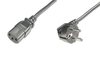Scheda Tecnica: DIGITUS Mains Connection Cable 5m Schuko 90 Angolato - 