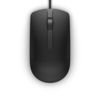 Scheda Tecnica: Dell MS116 ottica 2 pusanti cabato USB nero - 