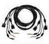 Scheda Tecnica: Vertiv CBL0121 10ft. KVM Cable Assembly - - 2-DVI-I/1-USB/2udio