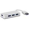 Scheda Tecnica: TRENDnet 4-port High Speed USB 3.0 Mini Hub - 