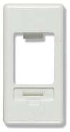 Scheda Tecnica: Intellinet ADAttatore Frutti RJ45 - Gewiss System/serie20 Bianco