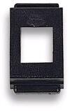 Scheda Tecnica: Intellinet ADAttatore Frutti RJ45 - Per Placca Ticino Living Nero