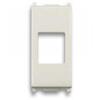 Scheda Tecnica: Intellinet ADAttatore Frutti RJ45 - Per Serie Vimar Ark&egrave, Bianco