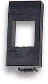 Scheda Tecnica: Intellinet ADAttatore Frutti RJ45 - Ticino Int. Nero