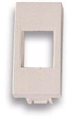 Scheda Tecnica: Intellinet ADAttatore Frutti RJ45 - Ticino Light Bianco