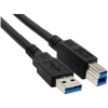 Scheda Tecnica: Hamlet USB 3.0 Cable 2m Connectors / B Male Male - 