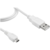 Scheda Tecnica: Hamlet USB2.0 Cable To USB Type Male To Micro USB Type B - Male 30cm
