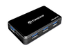 Scheda Tecnica: Transcend USB3.0 4-port Hub In In - 